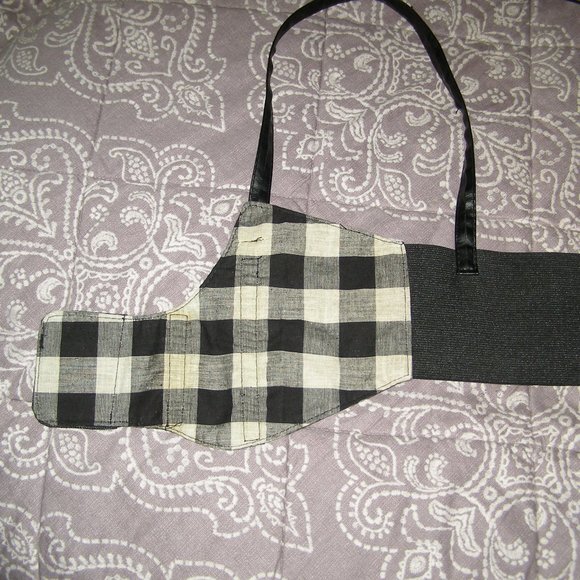 NWOT size SM Checkered Underbust Harness - Picture 14 of 16